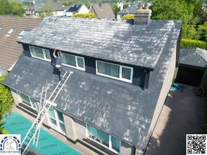 storm emergency roofing service in cork