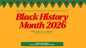 ADIFF Black History Month Film Series 2026