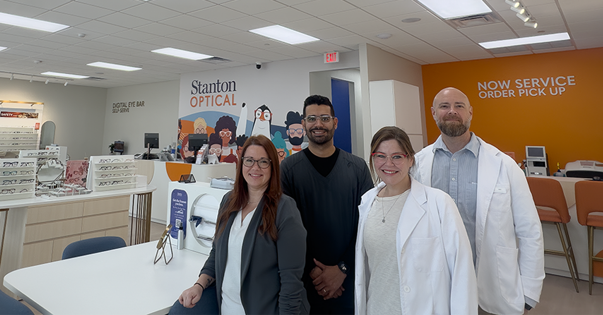 Stanton Optical breaks new ground in Royal Palm Beach, FL
