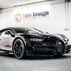 PPF Film on a Bugatti in Denver