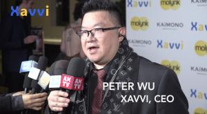 Peter Wu, CEO & Founder of Xavvi™, emphasized the platform’s mission during his keynote remarks.