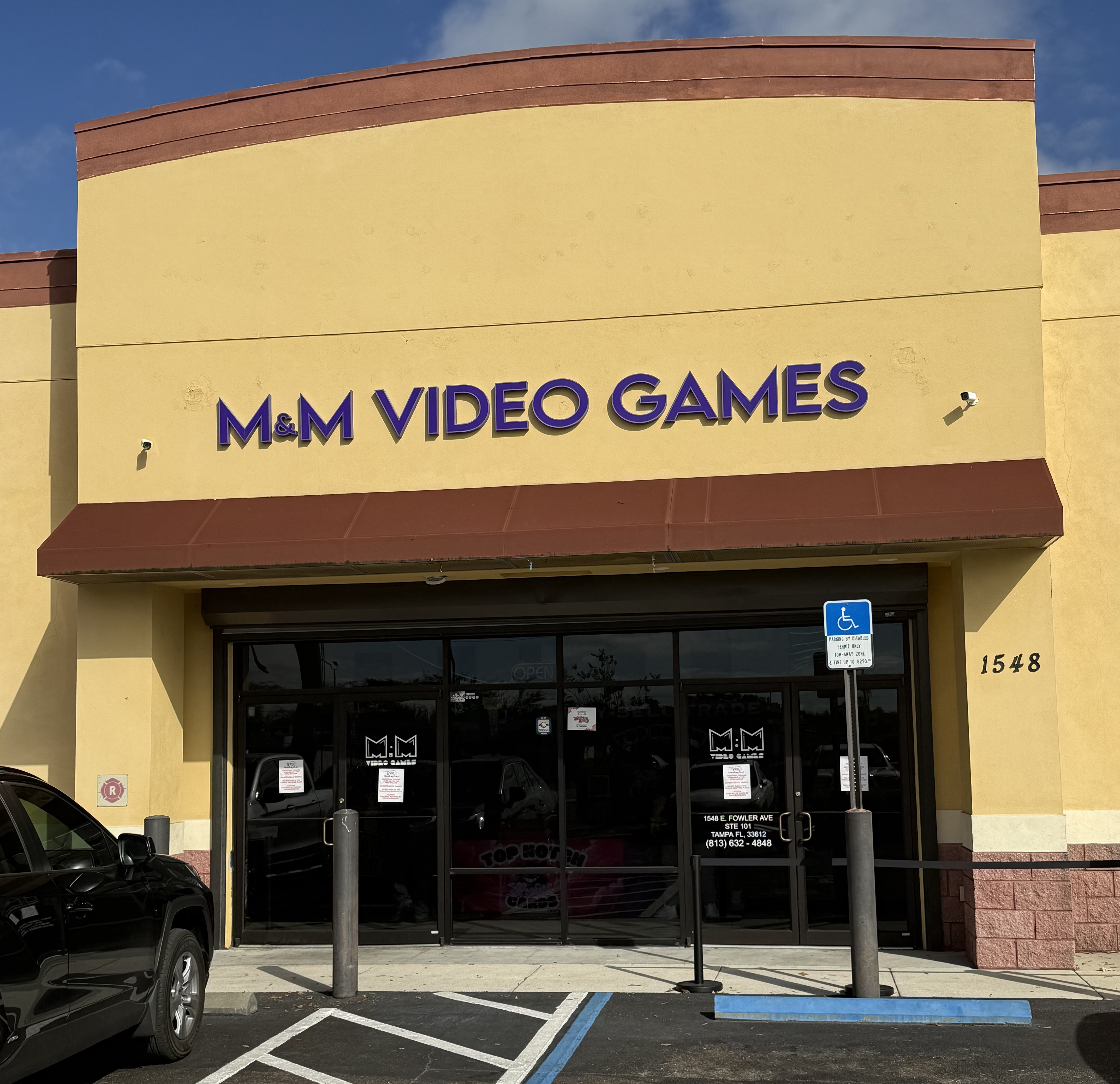 M&M Video Games Announces Expansion of Three Tampa Bay Area Stores
