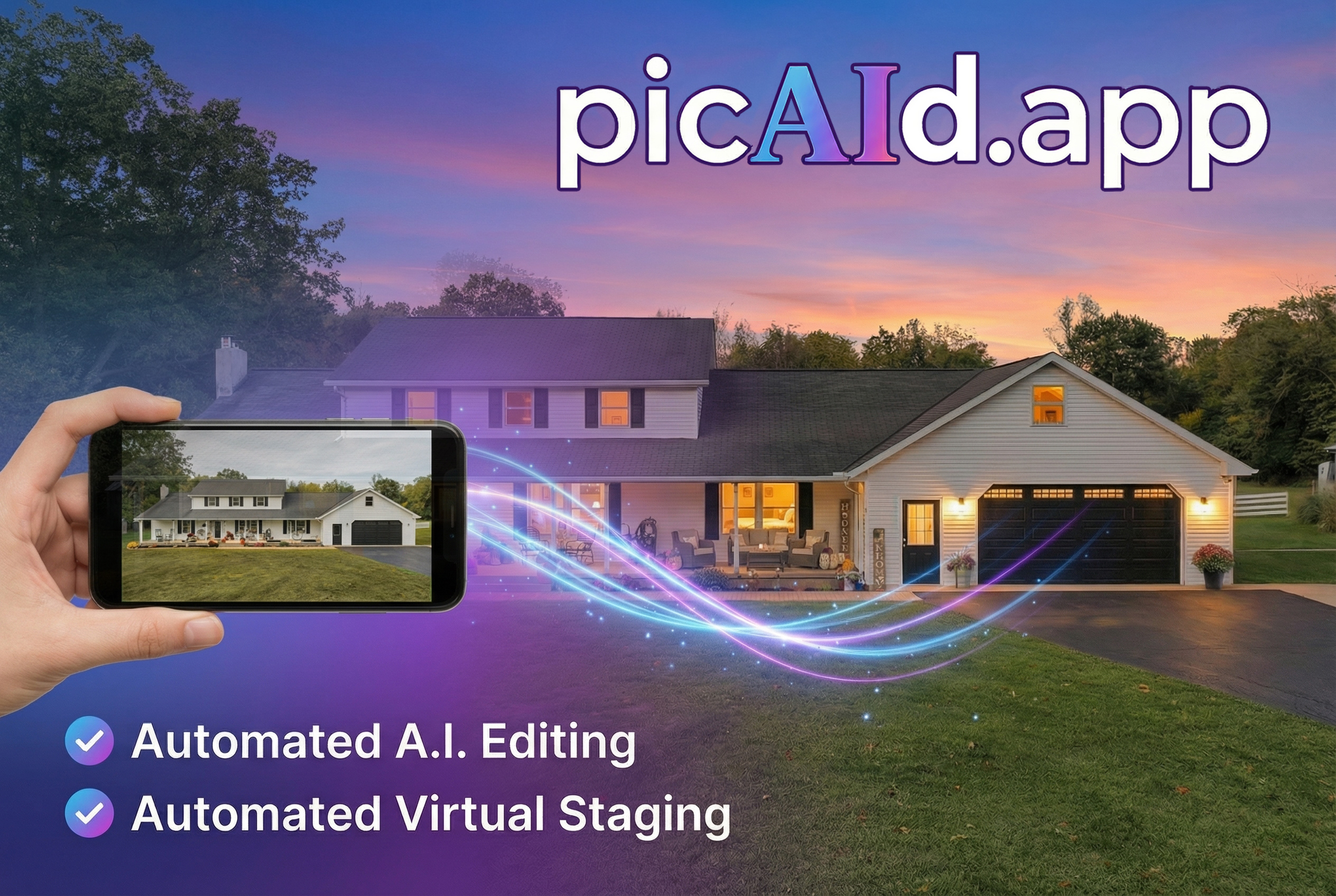 From Cell Phone to Listing: PicAid.app Gives Realtors the Power of a Professional Photographer