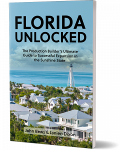 Florida Unlocked Book for Production Builders