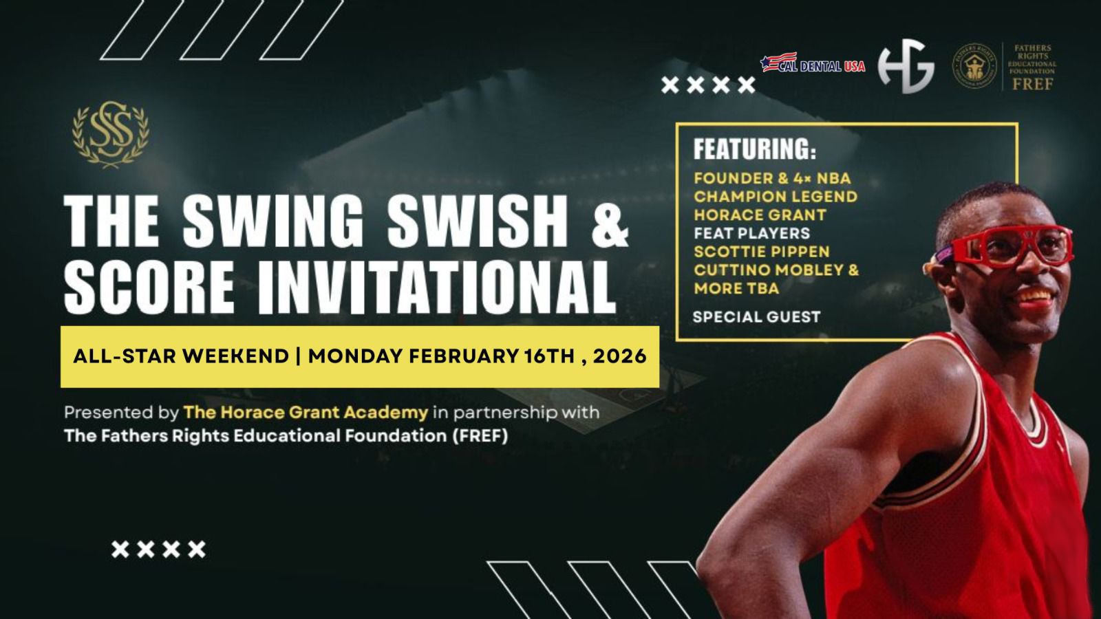 Swing Swish & Score Golf Invitational Brings NBA All-Star Weekend Energy to Los Angeles