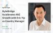 ByteBridge Appoints Eric Yip as Country Manager for Australia & New Zealand to Drive Strategic ANZ Expansion