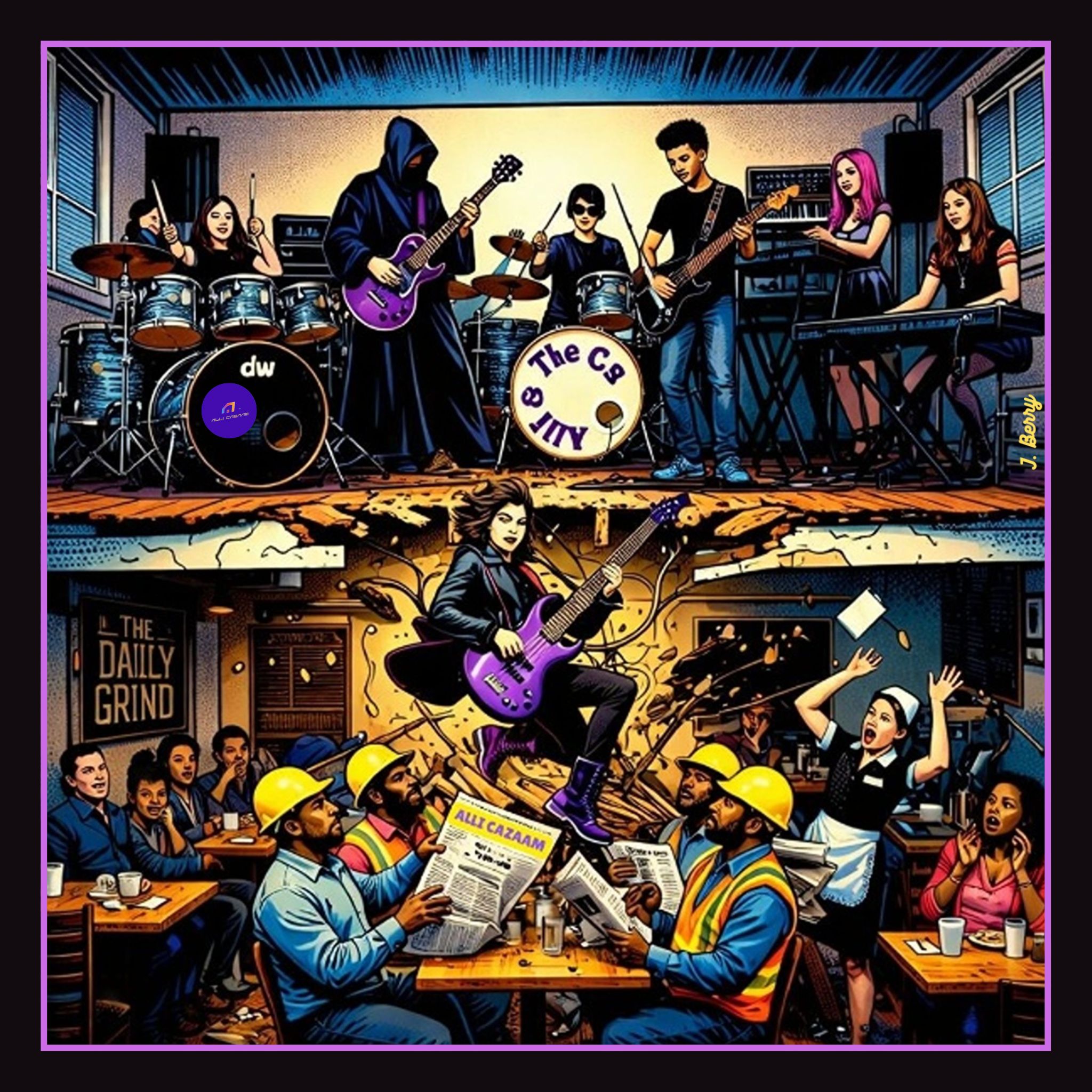 Alli & The Cs release ‘Things U Do’ single to online stores February 8th