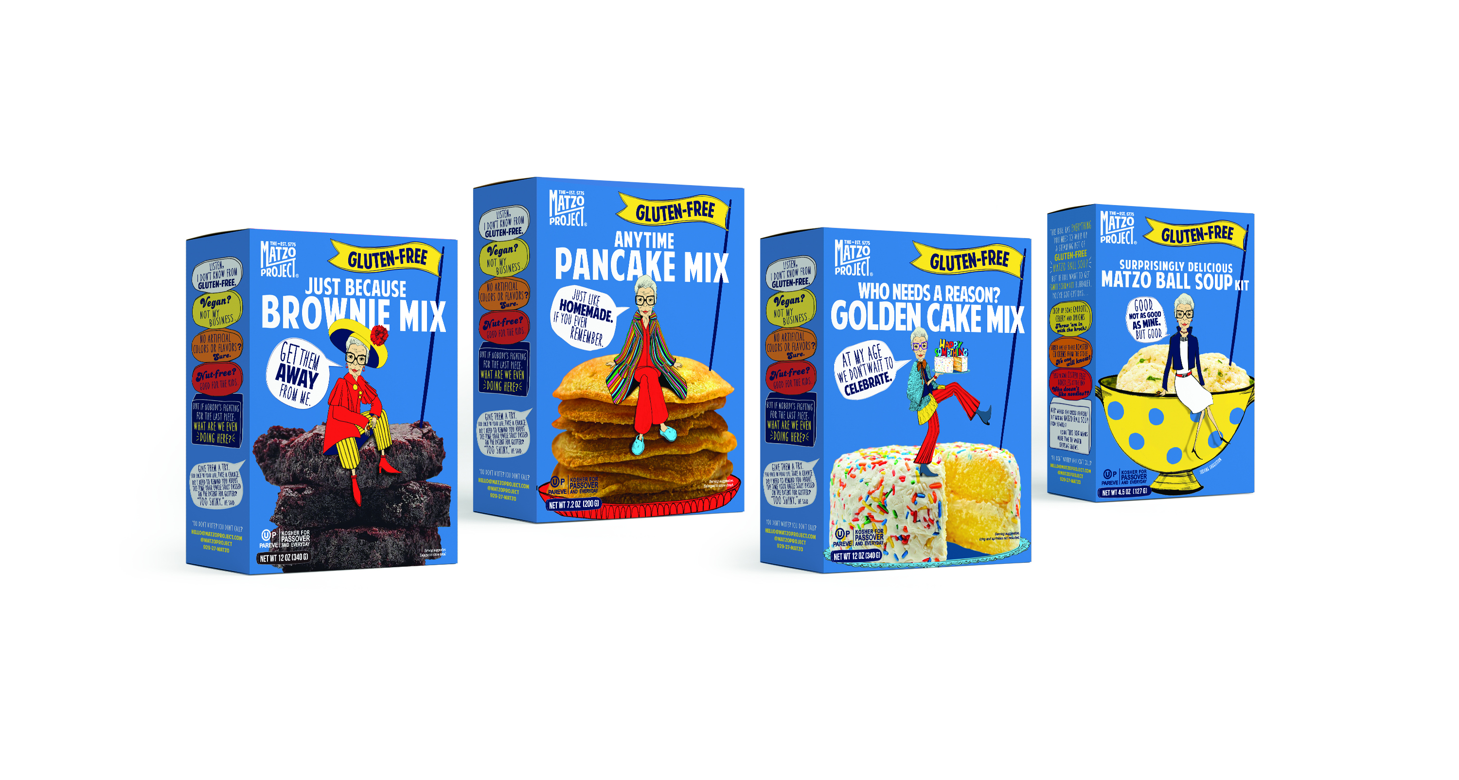 The Matzo Project Enters Its First Passover Season With Four Gluten-Free, Kosher-for-Passover Faves for the Whole Week