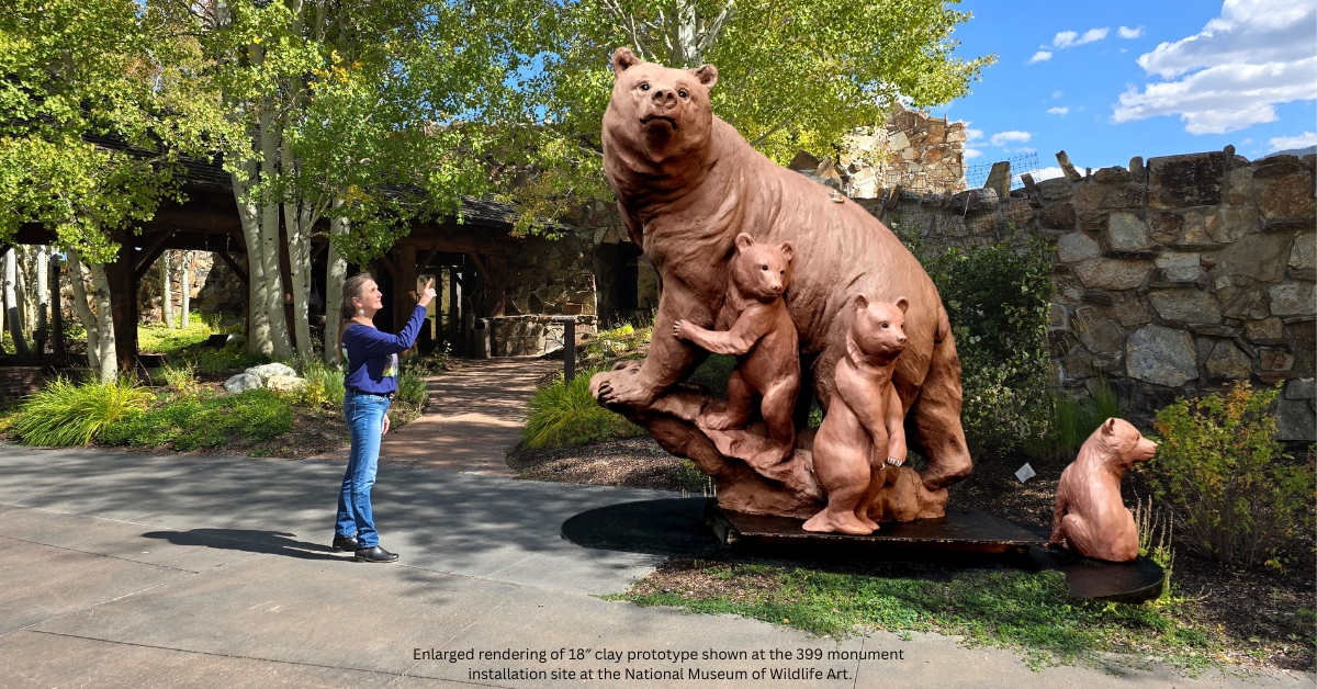 Grizzly 399 Monument Public Dedication Announced