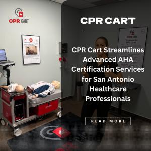 CPR Cart Press Release Cover Image