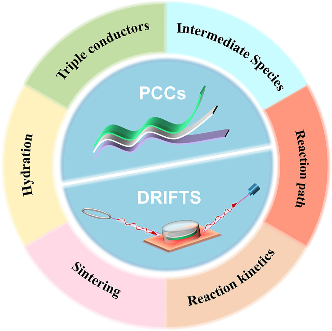 Infrared spectroscopy sheds new light on the future of protonic ceramic cells