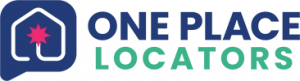 One Place Locators Logo