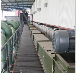 High Efficiency Sludge Conveyor Systems