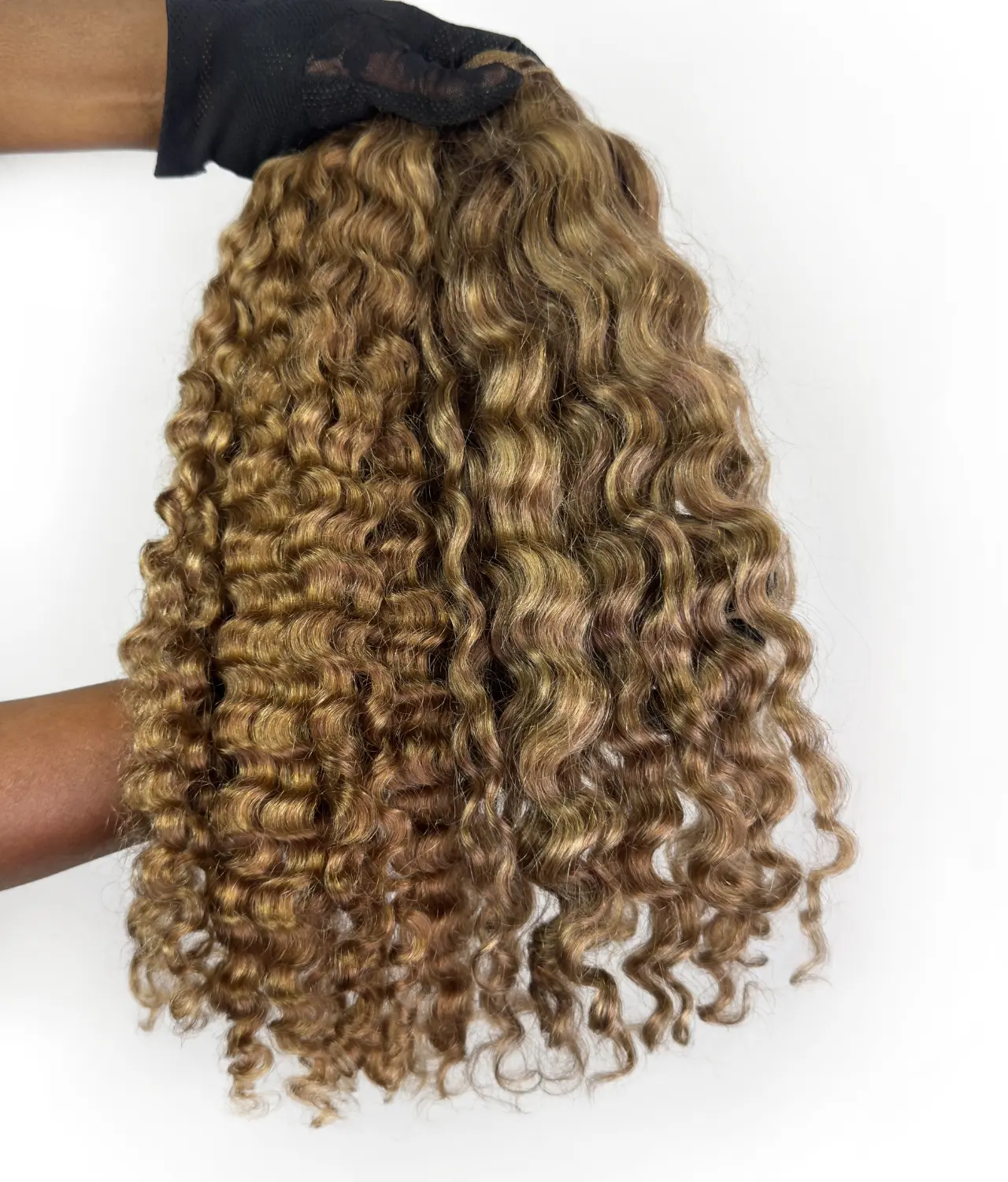 ONYC® Introduces 4/27 Curly Hair Bundles with Honey Blonde Highlights in Signature Burma Curl Texture