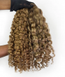 ONYC® Introduces 4/27 Curly Hair Bundles with Honey Blonde Highlights in Signature Burma Curl Texture
