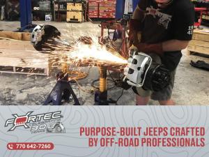 custom jeep shop