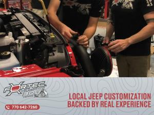 Local Jeep Customization