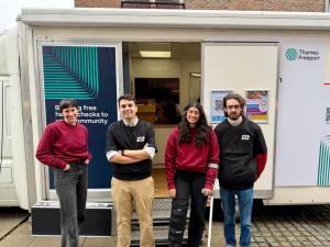 Thames Freeport Health Bus