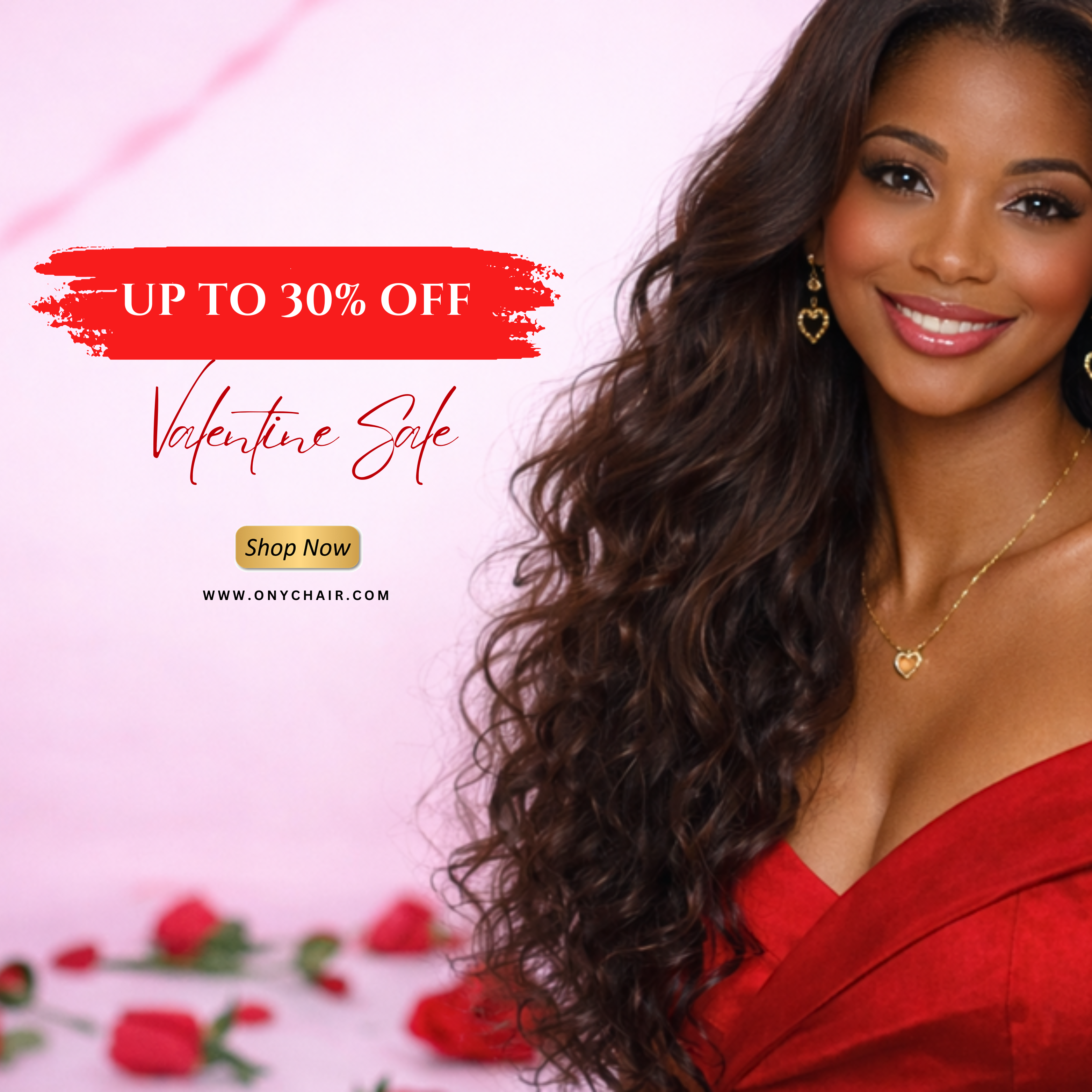 ONYC® Hair Launches Valentine’s Seasonal Sale on Select Hair Extensions