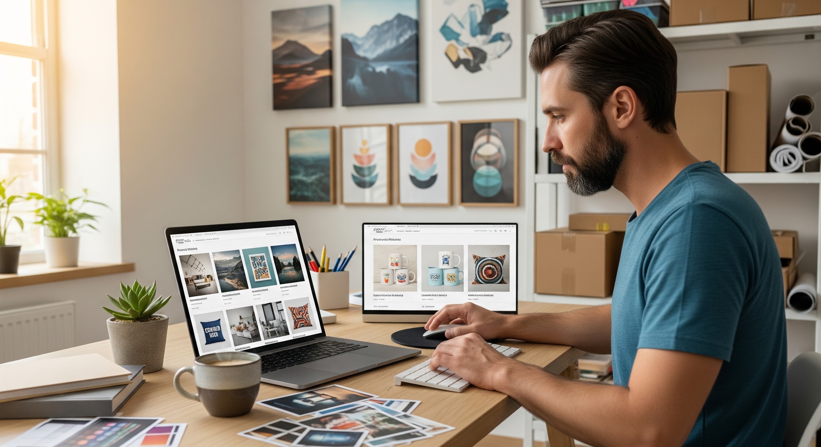 Printify Explains How to Start a Home Decor Business in 2026