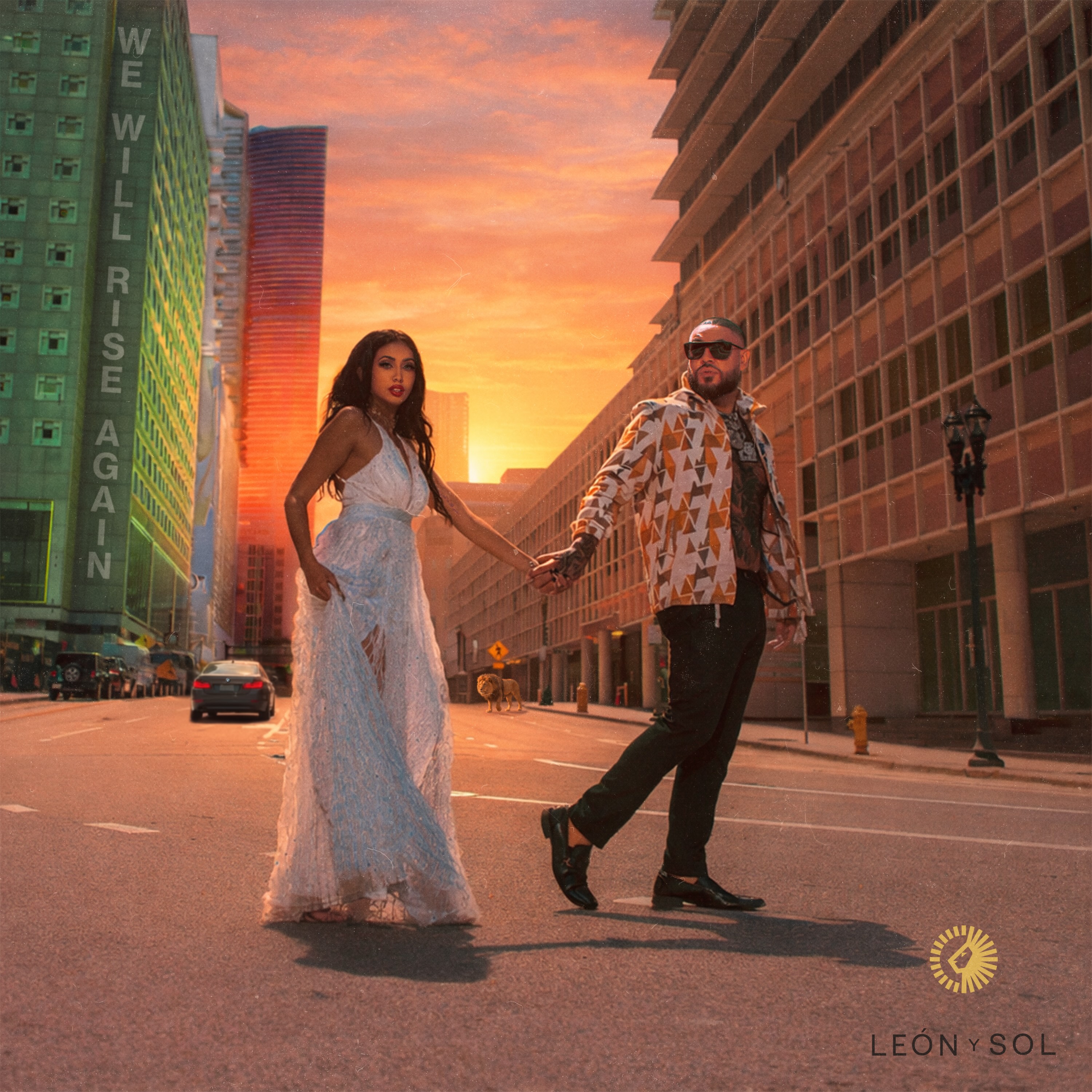 León Y Sol Releases Powerful New Song ‘We Will Rise Again – Lion & Sun’ Featuring Furgod and Kay Bridges