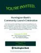 MEDIA ADVISORY: Huntington Bank and CLIMB Fund to Host Community Launch Celebration for First Charleston Branch