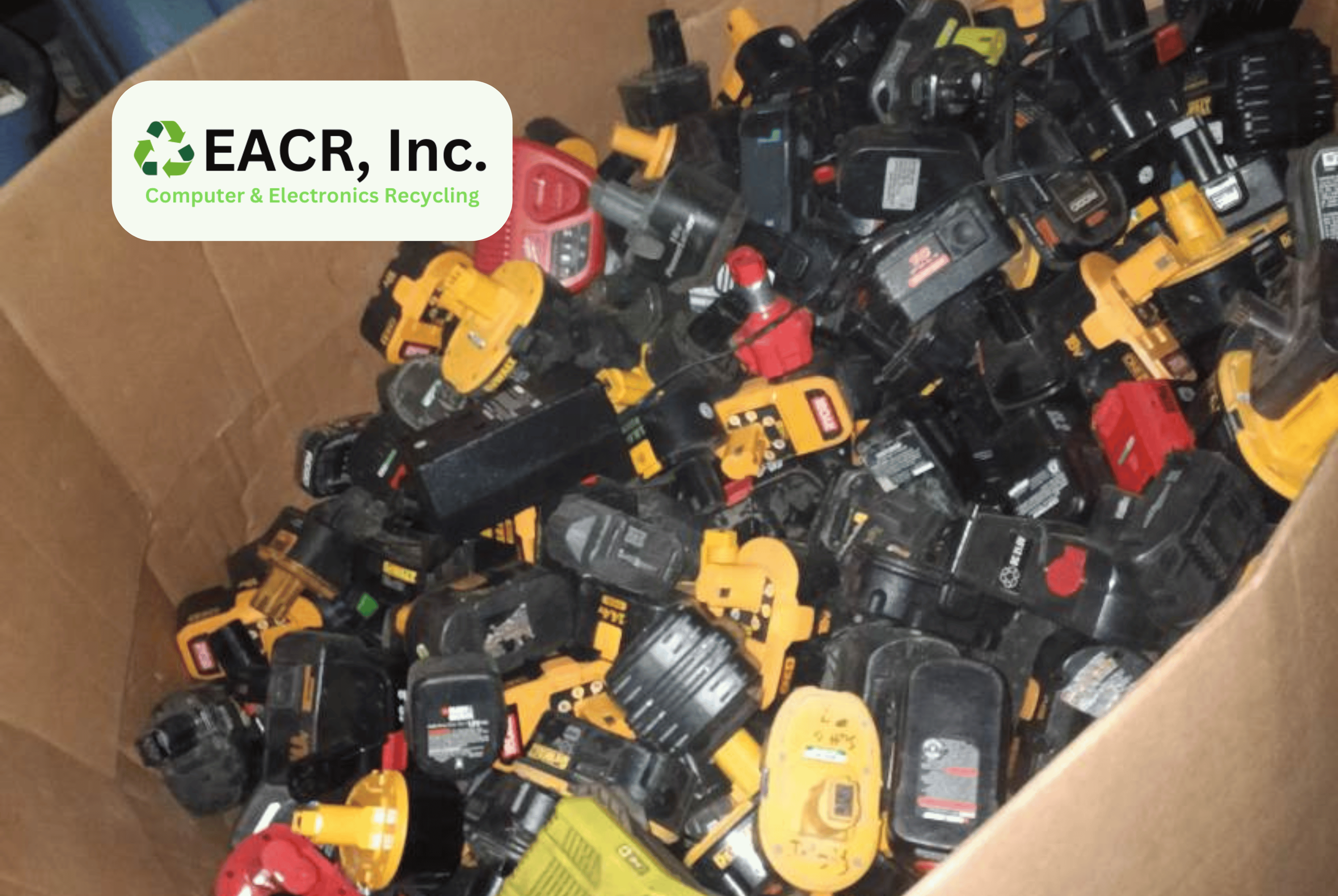 EACR Inc – Jersey City Launches Dedicated Battery Recycling Pickup Service for New York City Businesses