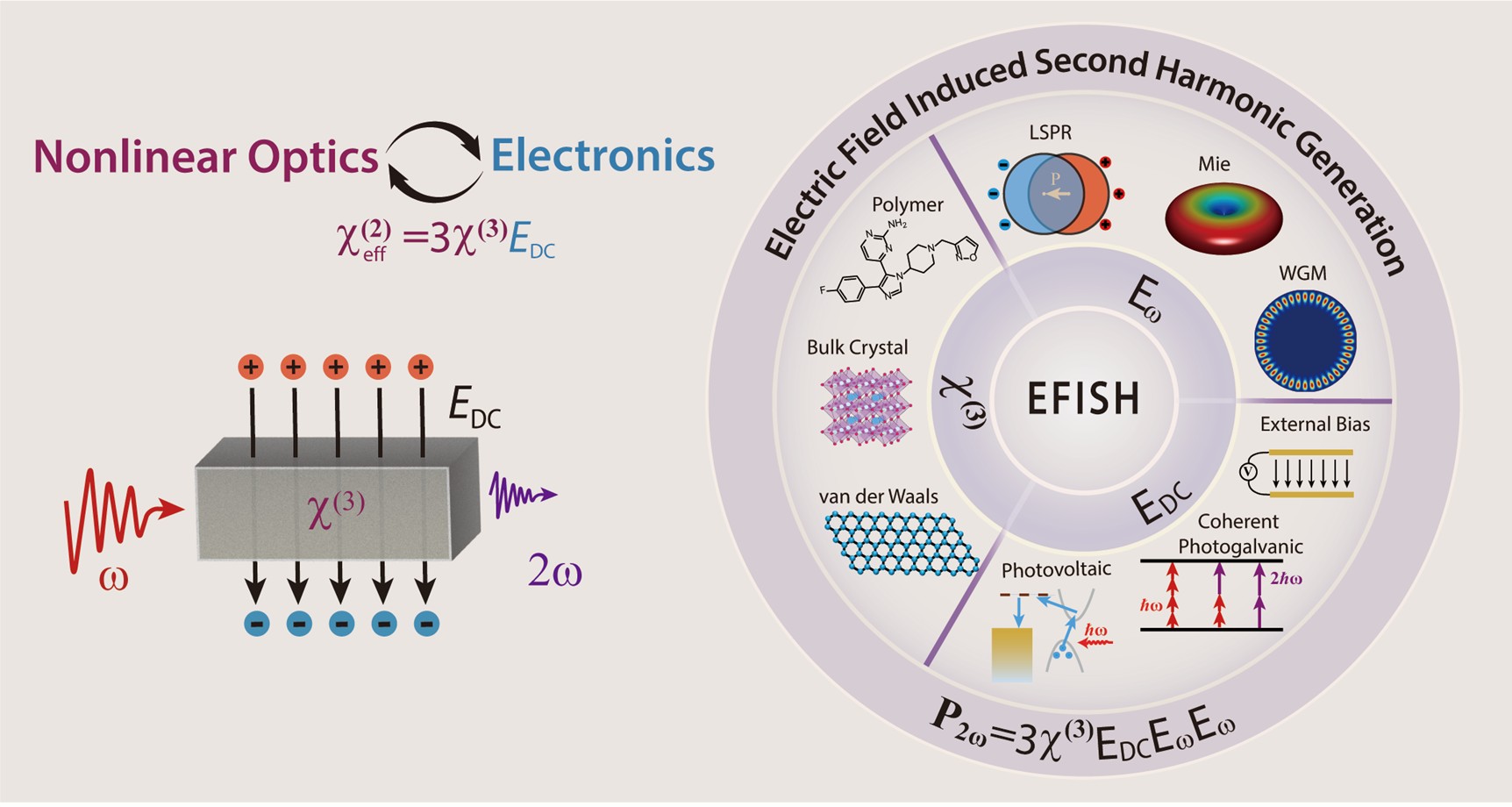 Electric-Field-Induced Second-Harmonic Generation Paves the Way for Next-Generation Nonlinear Photonics