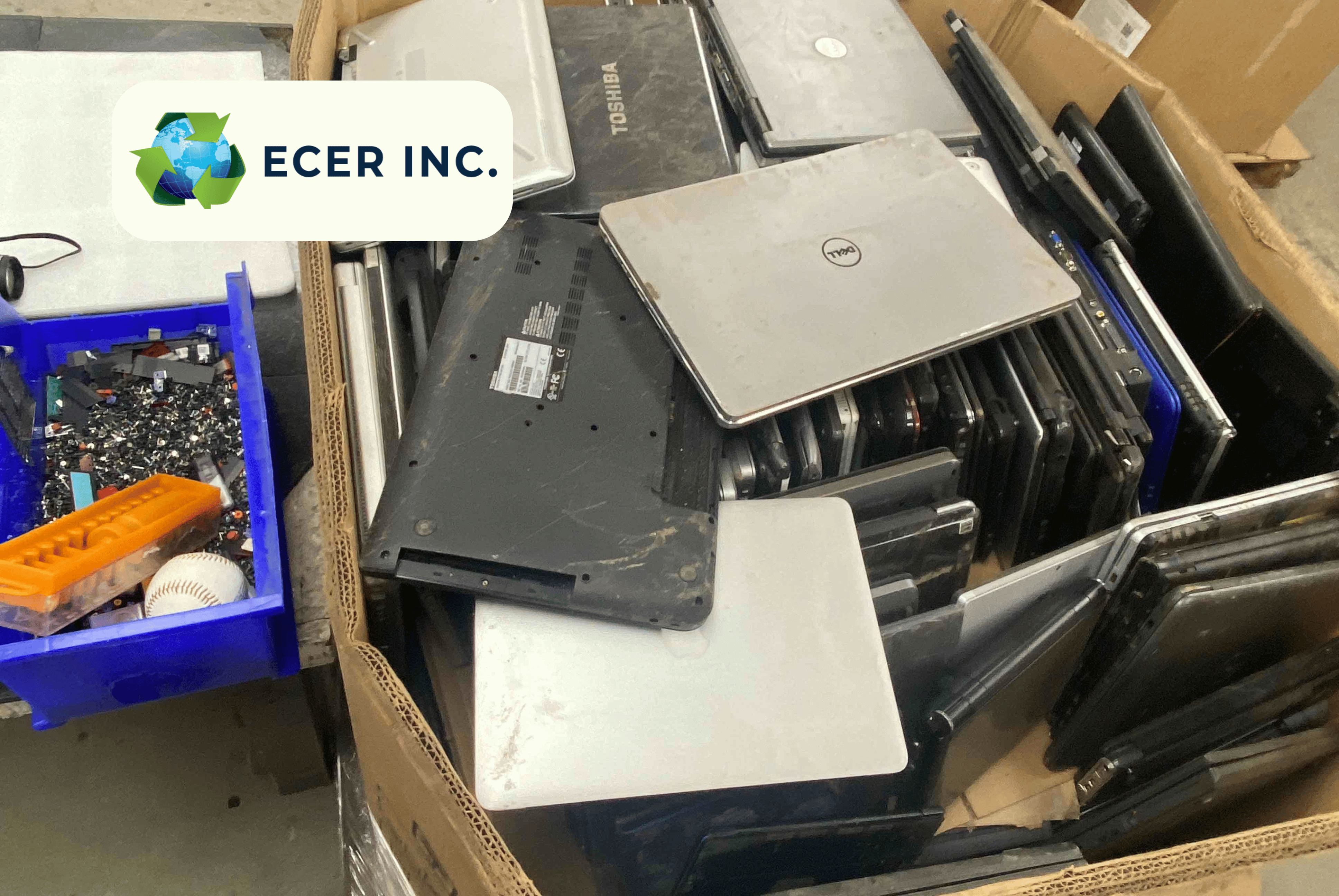 ECER Inc – Dover Launches Dedicated Electronics Recycling Pickup Service for Dover, New Hampshire Businesses