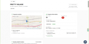 From inspection scores to nearby clinics—property intelligence that drives action.