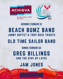 Art & Seafood on the Waterfront