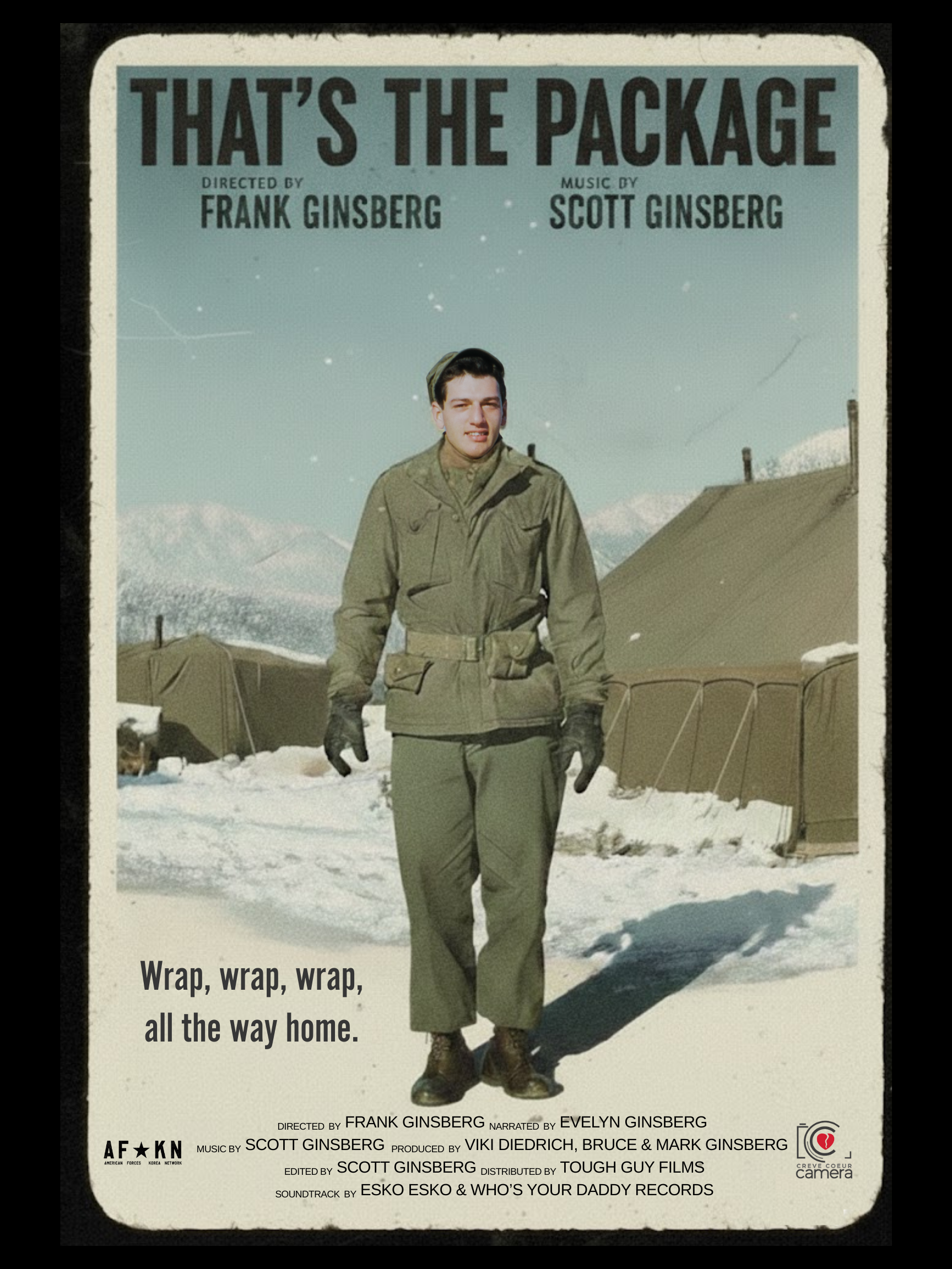 That’s The Package: A Recovered Korean War Film, A Family Narrative, and 75 Year Collaboration