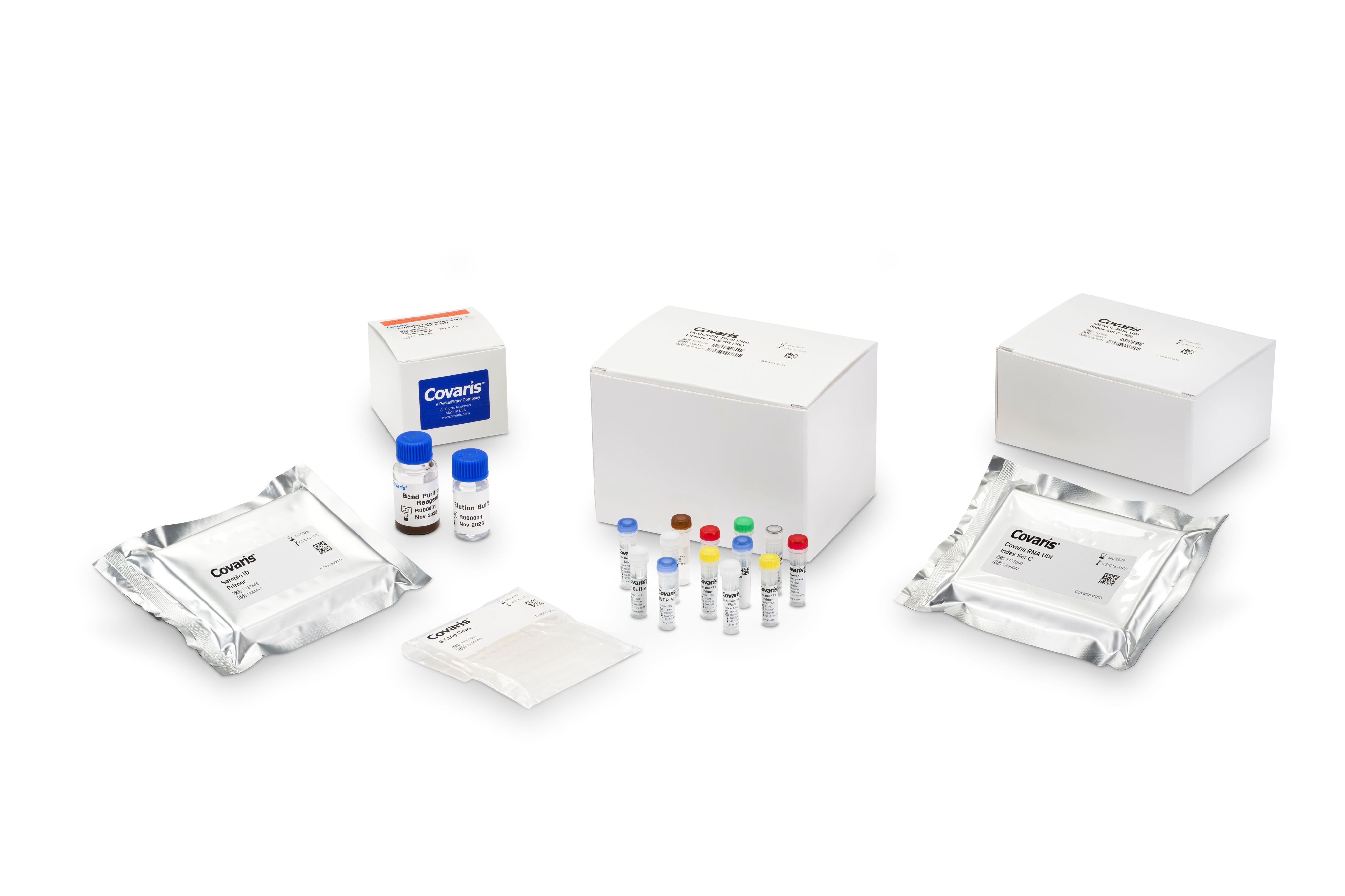 Covaris Launches New truCOVER® Total RNA Kit