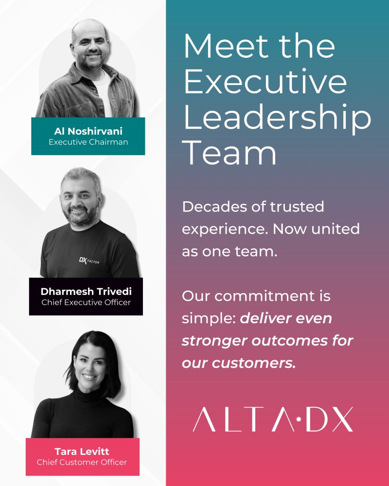 DX.Partners Announces the Formation of AltaDX: Joining DXFactor’s Fitness & Wellness Vertical with ALTA Technology Group