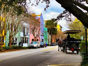 Charleston Rainbow Row