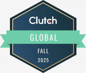 Clutch Global Award Logo