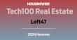 Loft47 Named 2026 HousingWire Tech100 Real Estate Honoree