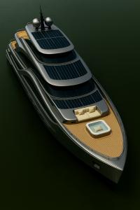 Yacht 2026 Drone View