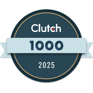 Clutch 1000 Award 2025