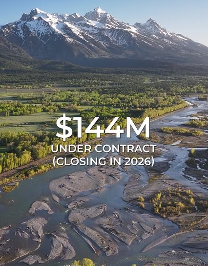 With $146 Million in 2025 Sales, Latham Jenkins Sets the Standard for Luxury Real Estate in Jackson Hole