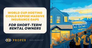 A digital illustration of a short-term rental during the 2026 World Cup.