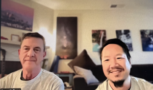 Team Leaders Jim Shepard and Ken Dong