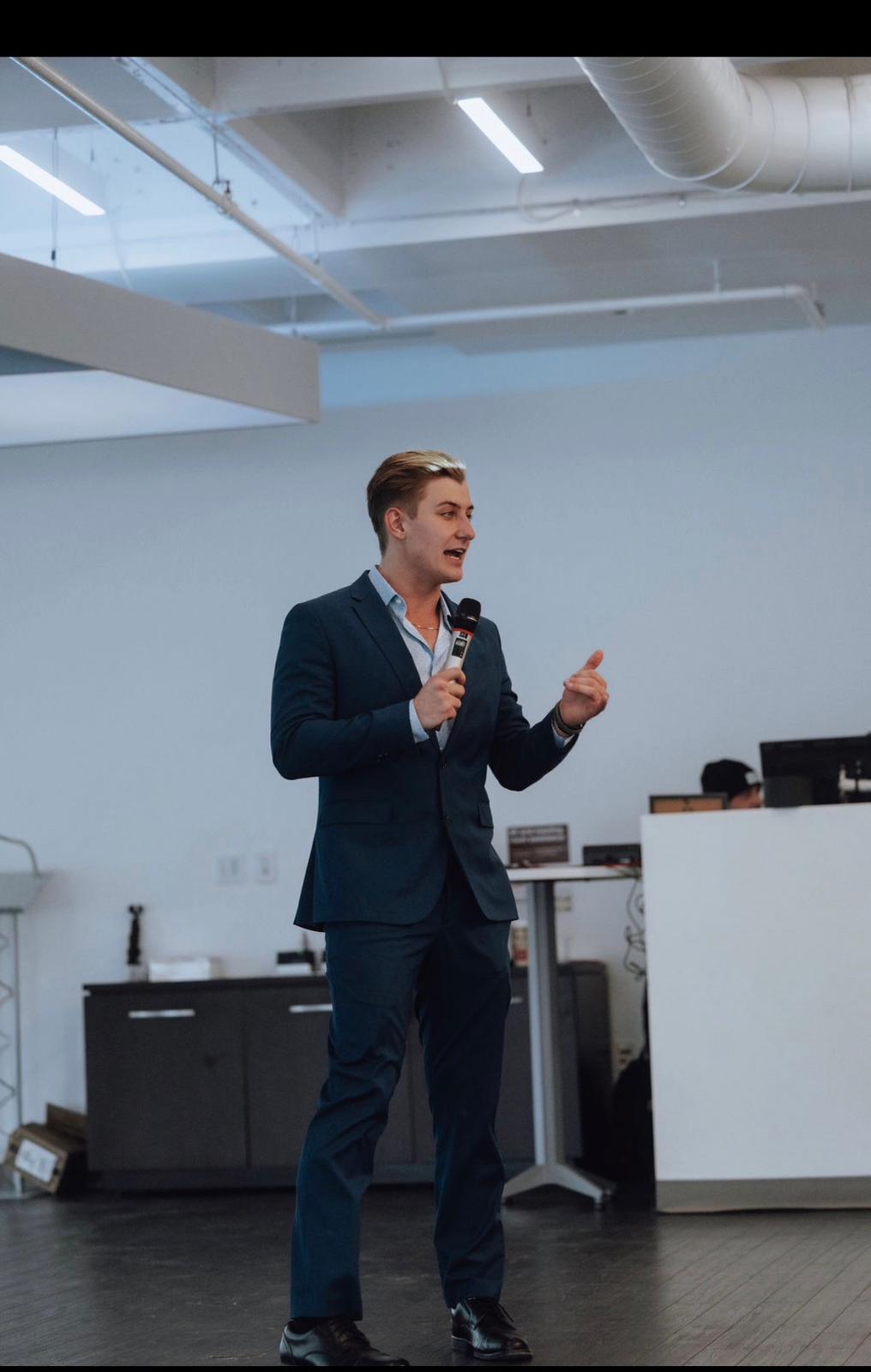 Young Entrepreneur Trey Buckley Is Redefining What a High-Performance Sales Environment Looks Like