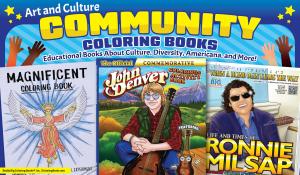 Really Big Coloring Books® Inc. offers complete custom coloring book services, including: •	Professional illustration and graphic design by in house artists and designers.