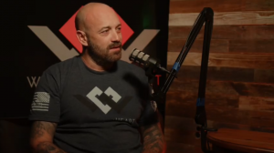 Shane St. John, Warriors Heart Alumni, U.S. Army Veteran / Green Beret (ret), and now Warriors Heart Alumni Director. St. John emphasizes that “You are not alone” to warriors struggling with hidden tolls of isolation, addiction, and mental health.