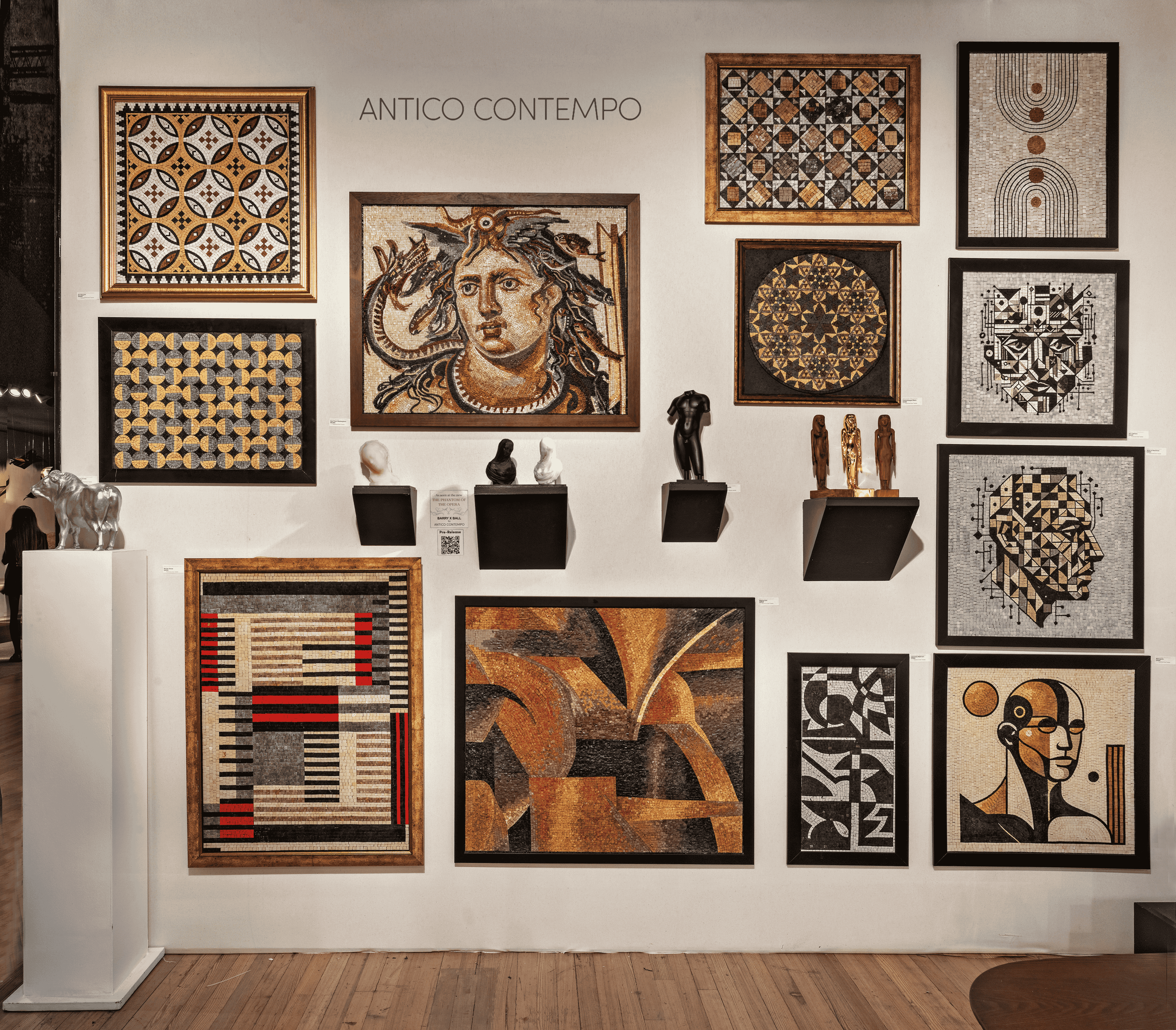 Antico Contempo in Palm Beach: Alexander Aboutaam’s Newest Pieces