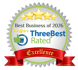 RJR Demo & Junk Named Best Junk Removal Company in Ajax by ThreeBestRated®