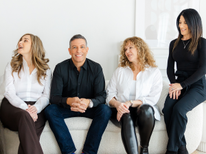 Vieira Real Estate Associates team photo Oakville Ontario.