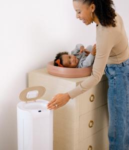 Jool Baby SmartWave Plus Touch-Free Diaper Pail