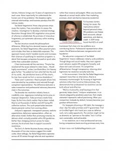 Featured in Business life Magazine page 2